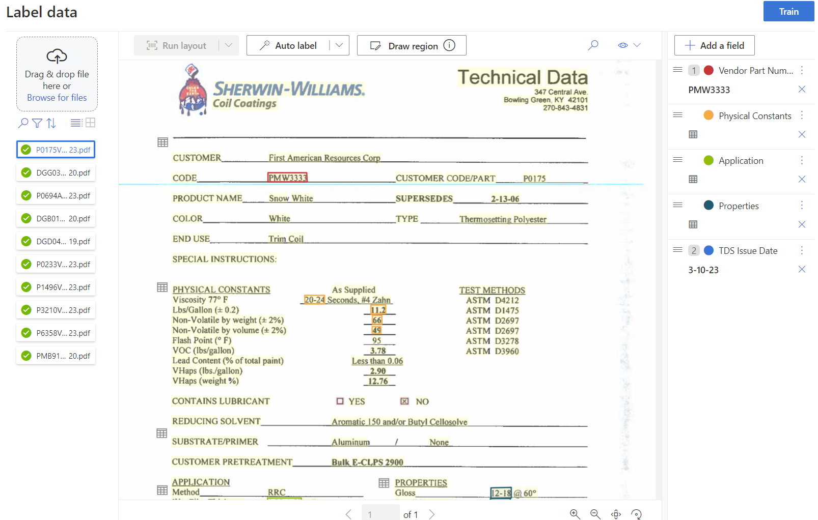 Sherwin Williams Training